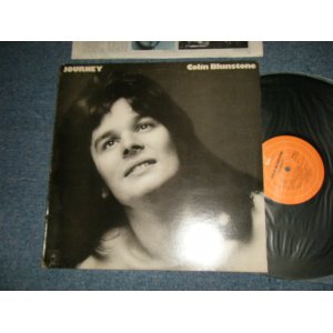 画像: COLIN BLUNSTONE (of the ZOMBIES) - JOURNEY (Ex/MINT-TAPE SEAM) /  1974 US AMERICA ORIGINAL 1st Press "ORANGE Label"  Used LP 