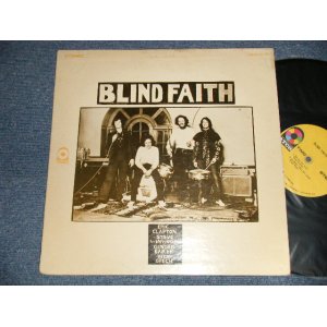 画像: BLIND FAITH - BLIND FAITH  (GROUP JACKET) (Matrix # A)ST-C-691661-B AT W RG B)ST-C-691662-B AT RG W (RG=ROB GRENELL Cut)) "PR/ PRESS WELL Press in NJ" (Ex++/Ex+++)  / 1969 US AMERICA ORIGINAL 1st Press "YELLOW with 1841 BRADWAY Label" Used LP 