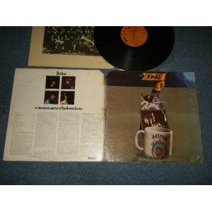 画像: THE KINKS -  ARTHUR OR THE DECLINE and FALL OF THE BRITISH EMPIRE (Matrix #A) S 30593  RS6366 A-1A B) S 30954 RS6360 -B-1L) "SANTA MARIA Press in CA"(Ex/Ex- Looks:VG+++ CUT OUT) / 1969 US AMERICA ORIGINAL "without/NO GIMIC INSERTS" 1st Press "ORANGE & BROWN Label" STEREO Used LP 