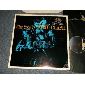 画像: The CLASH - THE STORY OF THE CLASH (MINT/Ex+++ Looks:MINT-) / 1988 US AMERICA ORIGINAL Used 2-LP's