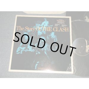 画像: The CLASH - THE STORY OF THE CLASH (MINT/Ex+++ Looks:MINT-) / 1988 US AMERICA ORIGINAL Used 2-LP's