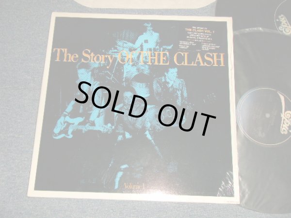 画像1: The CLASH - THE STORY OF THE CLASH (MINT/Ex+++ Looks:MINT-) / 1988 US AMERICA ORIGINAL Used 2-LP's