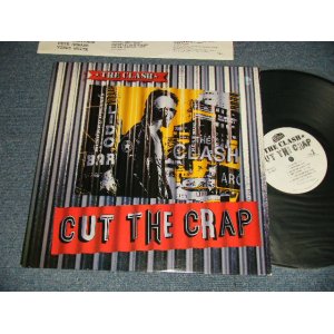 画像: The CLASH  - CUT THE CRAP (With CUSTOM INNER SLEEVE) (Ex+++MINT-) / 1985 US AMERICA ORIGINAL ”PROMO" Used LP 
