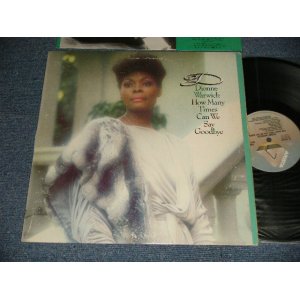 画像: DIONNE WARWICK  HOW MANY TIMES SAY GOODBYE (W(ith CUSTOM SLEEVE)(Ex/Ex+++) / 1983 US AMERICA ORIGINAL Used LP