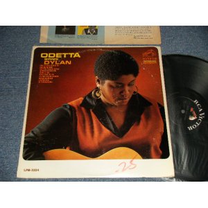 画像: ODETTA - SINGS DYLAN (Ex/Ex++ EDSP, WOFC, WOBC)  / 1965 US AMERICA ORIGINAL "MONO" Used LP  