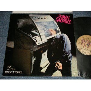 画像: Ian And The Muscletones - Human Sacrifice (MINT-/MINT) / 1980 ITALIA ITALY ORIGINAL Used LP