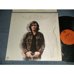 画像: KRIS KRISTOFFERSON - THE SI;LVER TONGUED DEVIL AND I (with CUSTOM INNER SLEEVE)  (Ex+++/Ex++) / 1971 US AMERICA ORIGINAL Used LP