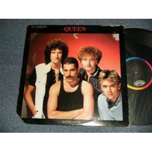 画像: QUEEN - RADIO GA GA  (VG+++/Ex+++ CUT CORNER for PROMOTEAR) / 1984 US AMERICA  ORIGINAL "PROMO" Used 12" 