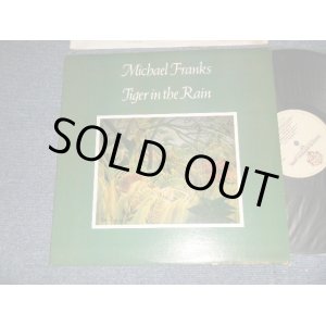 画像: MICHAEL FRANKS - TIGER IN THE RAIN (With CUSTOM INNER SLEEVE) (Matrix #A)BSK-1-3294-LW2 ・ 2＊ STERLING  B)BSK-2-3294-LW4・＊ STERLING)   "LOS ANGELES Press in CA"(Ex+++/MINT) / 1979 US AMERICA ORIGINAL "1st Press Label" Used LP 