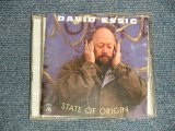 画像: DAVID ESSIG - STATE OF OTIGIN (MINT-/MINT) / 1993 ITALIA ITALY ORIGINAL Used CD