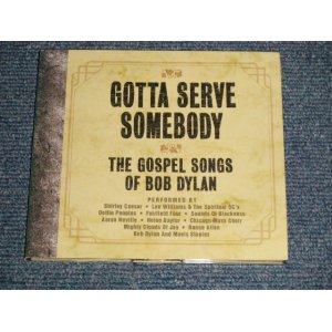画像: V.A. Various - GOTTA SERVE SOMEBODY : THE GOSPELSONGS OF BOB DYLAN (MINT-/MINT) / 2003 US AMEICA ORIGINAL Used CD