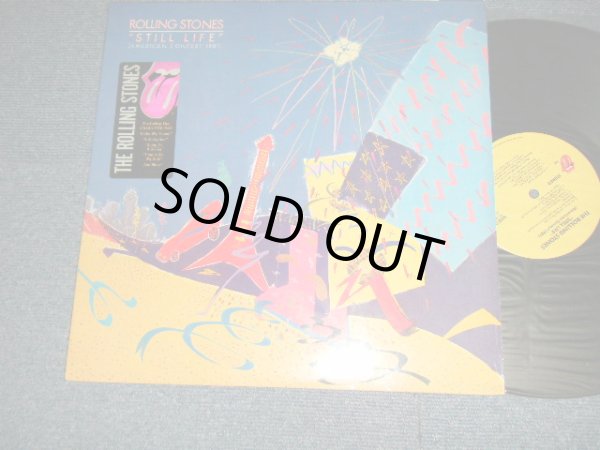 画像1: ROLLING STONES - STILL LIFE (With CUSTOM SLEEVE) (MINT-/MINT-)/  US AMERICA REISSUE Used LP 