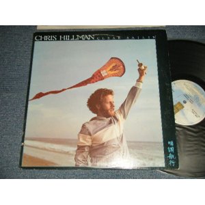 画像: CHRIS HILLMAN -  CLEAR SAILIN' (With CUSTOM INNER SLEEVE)  (Ex+/Ex+++ CUT OUT, EDSP) / 1977 US AMAERICA ORIGINAL Used  LP
