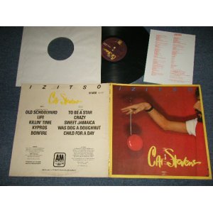 画像: CAT STEVENS - IZITSO (With INSERTS) (Ex+, VG/Ex++ Looks:Ex, Ex+++) / 1975 US AMERICA ORIGINAL 1st Press "CUSTOM Label" Used LP 