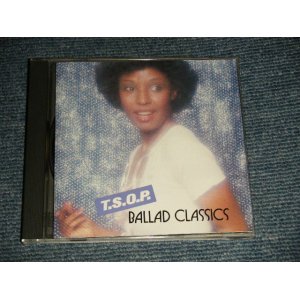 画像: V.A. Various - T.S.O.P. BALLAD CLASSICS  (MINT-/MINT) / 1990 US AMERICA Used CD