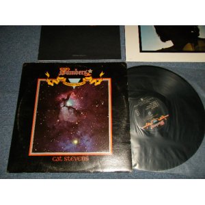 画像: CAT STEVENS - NUMBERS (With BOOKLET & CUSTOM SLEEVE) "SANTA MARIA Press in CA" (Ex+/Ex++)   / 1975 US AMERICA ORIGINAL 1st Press Used LP 
