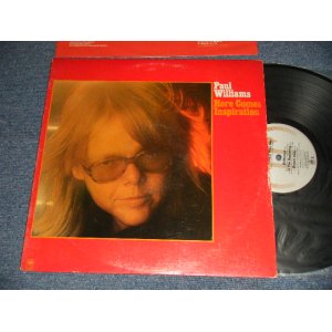 画像: PAUL WILLIAMS - HERE COMES INSPIRATION (Witg CUSTOM INNER) (A)T1 B)T2) "TERRE HAUTE Press in INDIANA") (Ex/Ex+++) / 1974 US AMERICA ORIGINAL Used LP 