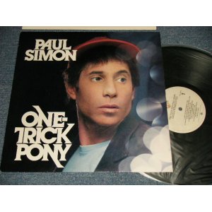 画像: PAUL SIMON (SIMON & GARFUNKEL) - ONE TRICK PONY (STERLING MASTER CUT) (MINT-/MINT-) / 1980 US AMERICA ORIGINAL Used LP