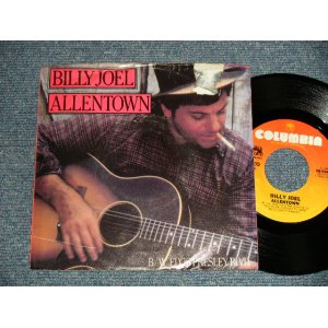 画像: BILLY JOEL - A)ALLENTOWN  B)ELVIS PRESLEY BLVD  (VG++/Ex+++) / 1982 US AMERICA ORIGIAL "With PICTURE SLEEVE" Used 7" Single 