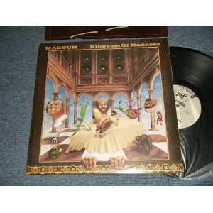 画像: MAGNUM - KINGDOM OF MADNESS (With CUSTOM SLEEVE) (Ex++/Ex+ Looks:Ex+++) / 1978 US AMERICA ORIGINAL "PROMO" sed LP