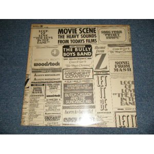 画像: BULLY BOYS BAND - MOVIE SCENE : THE HEAVY SOUNDS FROM TODAYS FILMS (SEALED) / 1970 US AMERICA ORIGINAL "BRAND NEW SEALED" LP  