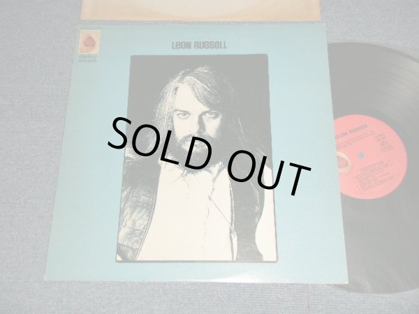 画像1: LEON RUSSELL - LEON RUSSELL (B-3:"OLD MASTERS"credit) (Ex++/Ex) / 1968 US AMERICA ORIGINAL 1st Press "SUPERMAN Label Logo" Used LP 