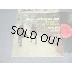 画像: SIMON & GARFUNKEL - SOUNDS OF SILENCE(A)XSM 112380-1AA P B)XSM 112381-1AB P)  "PITMAN Press"(Ex++/Ex++ Looks:Ex+++) / 1965 US AMERICA 2nd Press "NO DRAW Back Jacket" 1st Press "360 SOUND Label"  STEREO Used LP