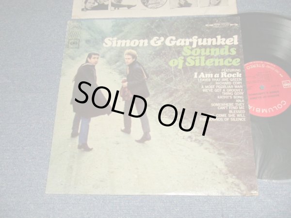 画像1: SIMON & GARFUNKEL - SOUNDS OF SILENCE(A)XSM 112380-1AA P B)XSM 112381-1AB P)  "PITMAN Press"(Ex++/Ex++ Looks:Ex+++) / 1965 US AMERICA 2nd Press "NO DRAW Back Jacket" 1st Press "360 SOUND Label"  STEREO Used LP