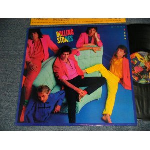 画像: The ROLLING STONES - DIRTY WORK (With CUSTOM SLEEVE)  (Ex+++/MINT-)  / 1986 US AMERICA ORIGINAL Used LP