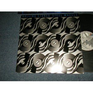 画像: ROLLING STONES - STEEL WHEELS(With CUSTOM SLEEVE) (MINT-/MINT-)  / 1989 US AMERICA  ORIGINAL Used LP