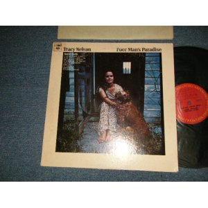 画像: TRACY NELSON (of MOTHER EARTH) - POOR MAN'S PARADISE (Ex-/Ex++ EDSP) / 1973 US AMERICA ORIGINAL Used  LP 