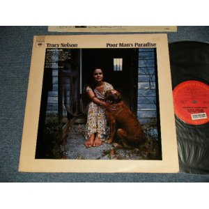 画像: TRACY NELSON (of MOTHER EARTH) - POOR MAN'S PARADISE (Ex+/Ex++ EDSP) / 1973 US AMERICA ORIGINAL "PROMO" Used  LP 