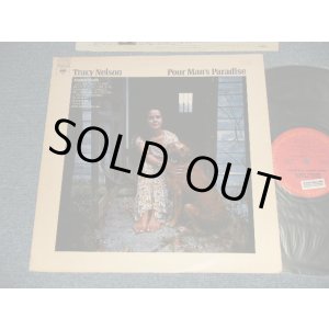 画像: TRACY NELSON (of MOTHER EARTH) - POOR MAN'S PARADISE (Ex+/Ex++ EDSP) / 1973 US AMERICA ORIGINAL "PROMO" Used  LP 