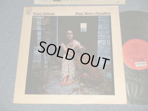 画像1: TRACY NELSON (of MOTHER EARTH) - POOR MAN'S PARADISE (Ex+/Ex++ EDSP) / 1973 US AMERICA ORIGINAL "PROMO" Used  LP 