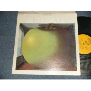 画像: JEFF BECK - BECK-OLA  "PITMAN Press" (Ex++/Ex+++) / 1969 US AMERICA ORIGINAL "PROMO STAMP"  "YELLOW Label" Used LP 