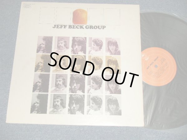 画像1: JEFF BECK GROUP -  JEFF BECK GROUP (Ex+++/MINT) / 1973 Version US AMERICA 2nd Press "ORANGE Label" Used LP 