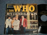 画像: LES WHO - MY GENERATION (Ex++/Ex+) / 1965 FRANCE FRENCH ORIGINAL Used 7" 45rpm EP with PICTURE SLEEVE