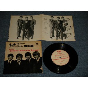 画像: The BEATLES - ANOTHER BEATLES CHRISTMAS RECORD (POOR/Ex++) / 1984 UK ENGLAND ORIGINAL "FLEXI-DISC" Used 7" 45rpm