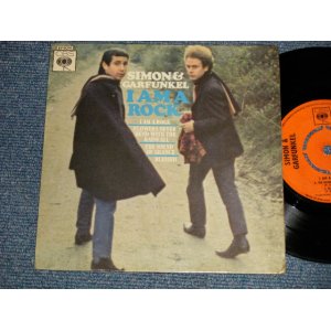 画像: SIMON & GARFUNKEL - I AM A ROCK  (Ex++/Ex) / 1966 UK ENGLAND ORIGINAL Used 7" 45rpm EP with PICTURE SLEEVE 