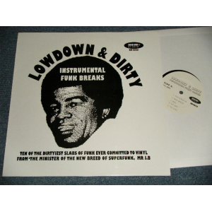 画像: JAMES BROWN - Lowdown & Dirty – Instrumental Funk Breaks (NEW) / UK ENGLAND "UN-OFFICIAL" "BRAND NEW" LP 