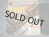 画像: THE BEATLES - PLEASE PLEASE ME (GOLD & BLACK Label) (1st Press "DICK JAMES MUS.CO.") (2nd Press FRONT COVER "Photos: Angus McBean" PLACE) (Matrix #A)XEX-421-1N  1 A B)XEX-421-1N  1 M) (Ex+++/Ex++) / 1963 UK ENGLAND ORIGINAL "GOLD PARLOPHONE Label" MONO Used LP