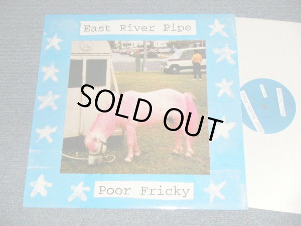 画像1: EAST RIVER PIPE - POOR FRICKY (NEW) / 1994 UK ENGLAND  ORIGINAL"BRAND NEW" LP 