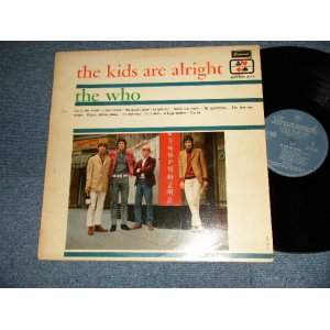 画像: THE WHO - THE KIDS ARE ALRIGHT (Ex++, Ex/Ex++) /1966 NETHERLANDS /HOLLAND ORIGINAL MONO Used LP