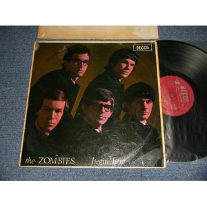 画像: THE ZOMBIES - BEGIN HERE (DEBUT ALBUM in UK ENGLAND ) (Ex/Ex+)  / 1965 UK ENGLAND ORIGINAL MONO Used LP 
