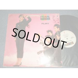 画像: PEARL HARBOUR - FLIRT (VG+++/Ex Looks:Ex++ BB for PROMO, WOFC)  /1985 US AMERICA ORIGINAL "PROMO HOLE" Used 12" Single