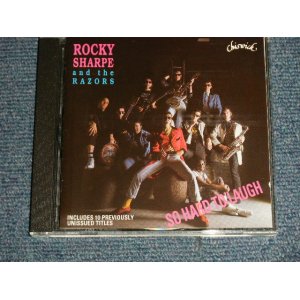 画像: ROCKY SHARPE & The RAZORS - SO HARD TO LAUGH (MINT-/MINT) / 1993 UK ENGLAND ORIGINAL Used CD