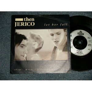 画像: THEN JERICO - A)LET HER FALL  B)SEARCHING (Ex/Ex+++) /1986 UK ENGLAND ORIGINAL Used 7" Singles  with PICTURE SLEEVE