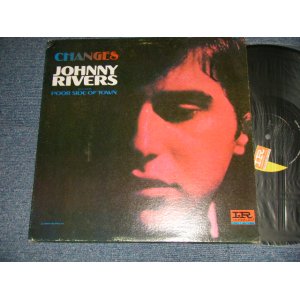 画像: JOHNNY RIVERS - CHANGES (Ex++/Ex+++ Looks:Ex++) / 1966 US AMERICA  ORIGINAL "1st Press BLACK with GREEN Label" MONO Used LP 