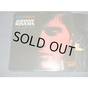画像: JOHNNY RIVERS - CHANGES (Ex++/Ex+++ Looks:Ex++) / 1966 US AMERICA  ORIGINAL "1st Press BLACK with GREEN Label" MONO Used LP 