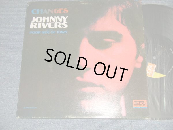 画像1: JOHNNY RIVERS - CHANGES (Ex++/Ex+++ Looks:Ex++) / 1966 US AMERICA  ORIGINAL "1st Press BLACK with GREEN Label" MONO Used LP 